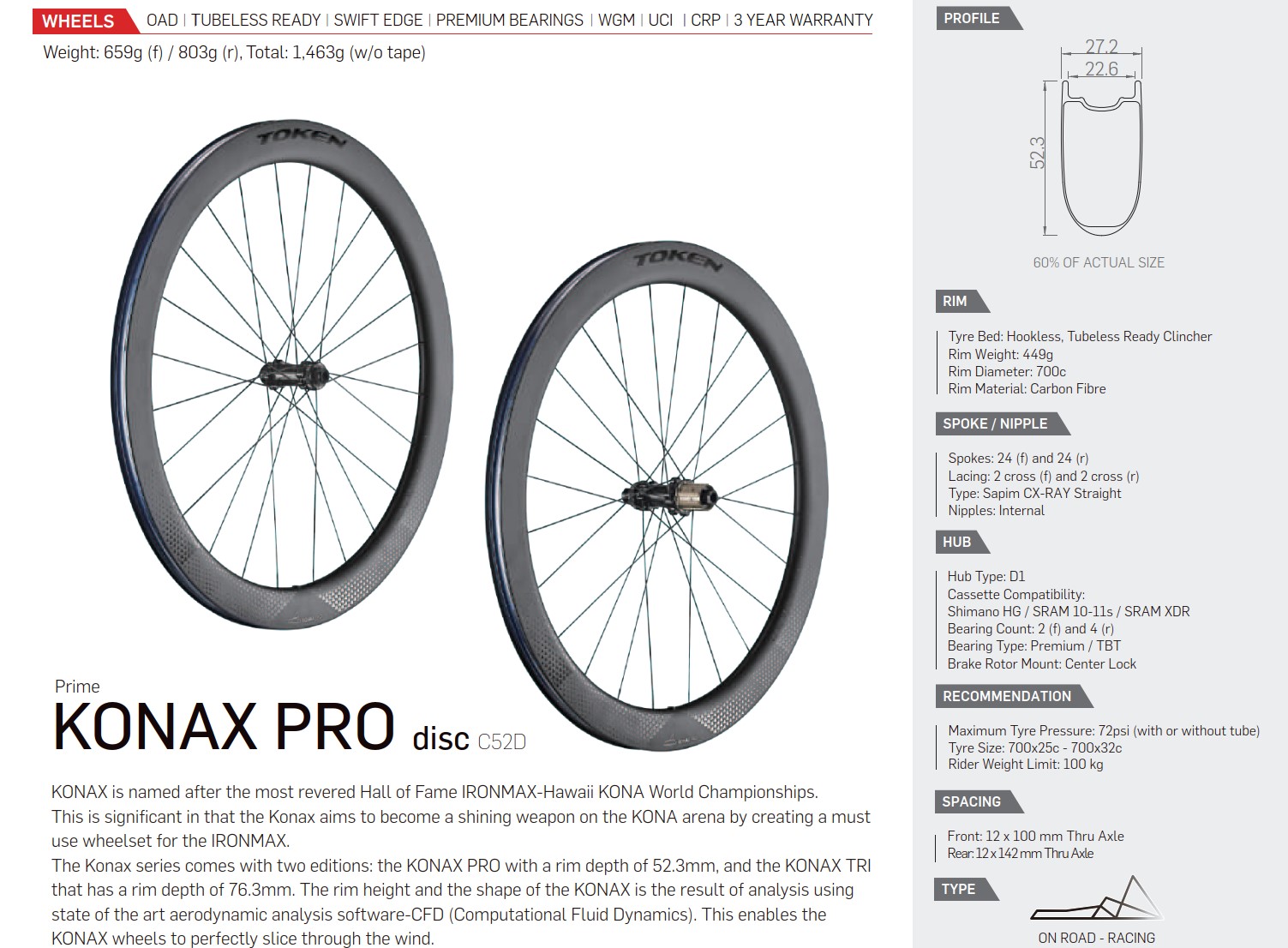 konax pro disc